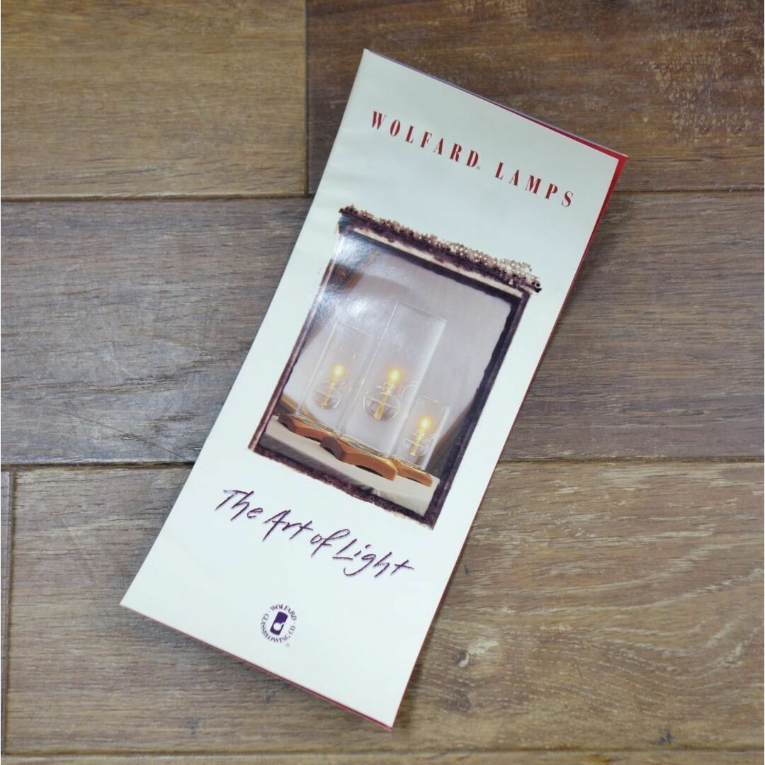 まとめ買いでお得 未使用 vintage ウォルフォードランプ WOLFARD LAMPS ガラス製 灯油ランタン