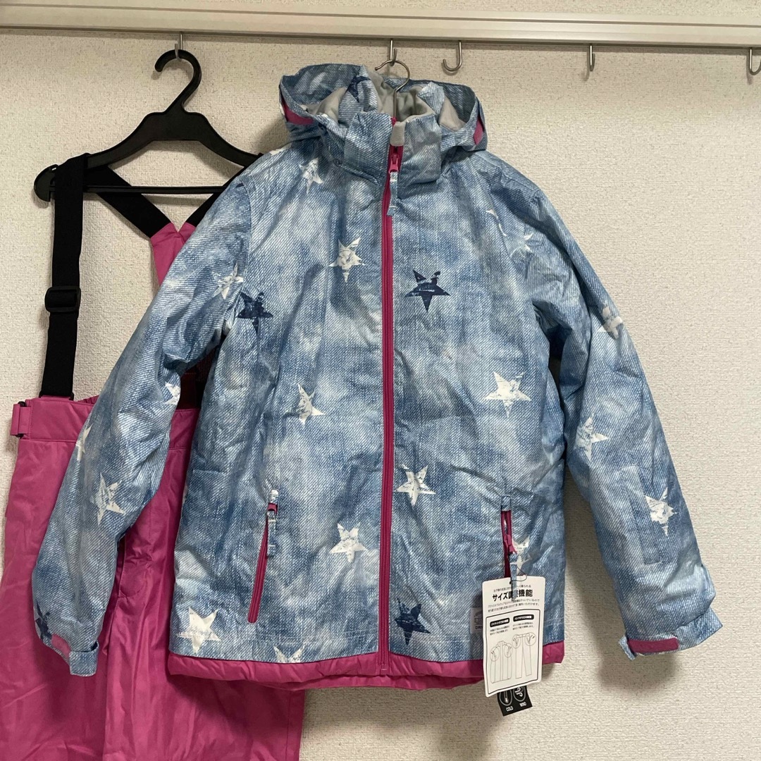 【新品】未使用☆ スキーウェア　160 女の子