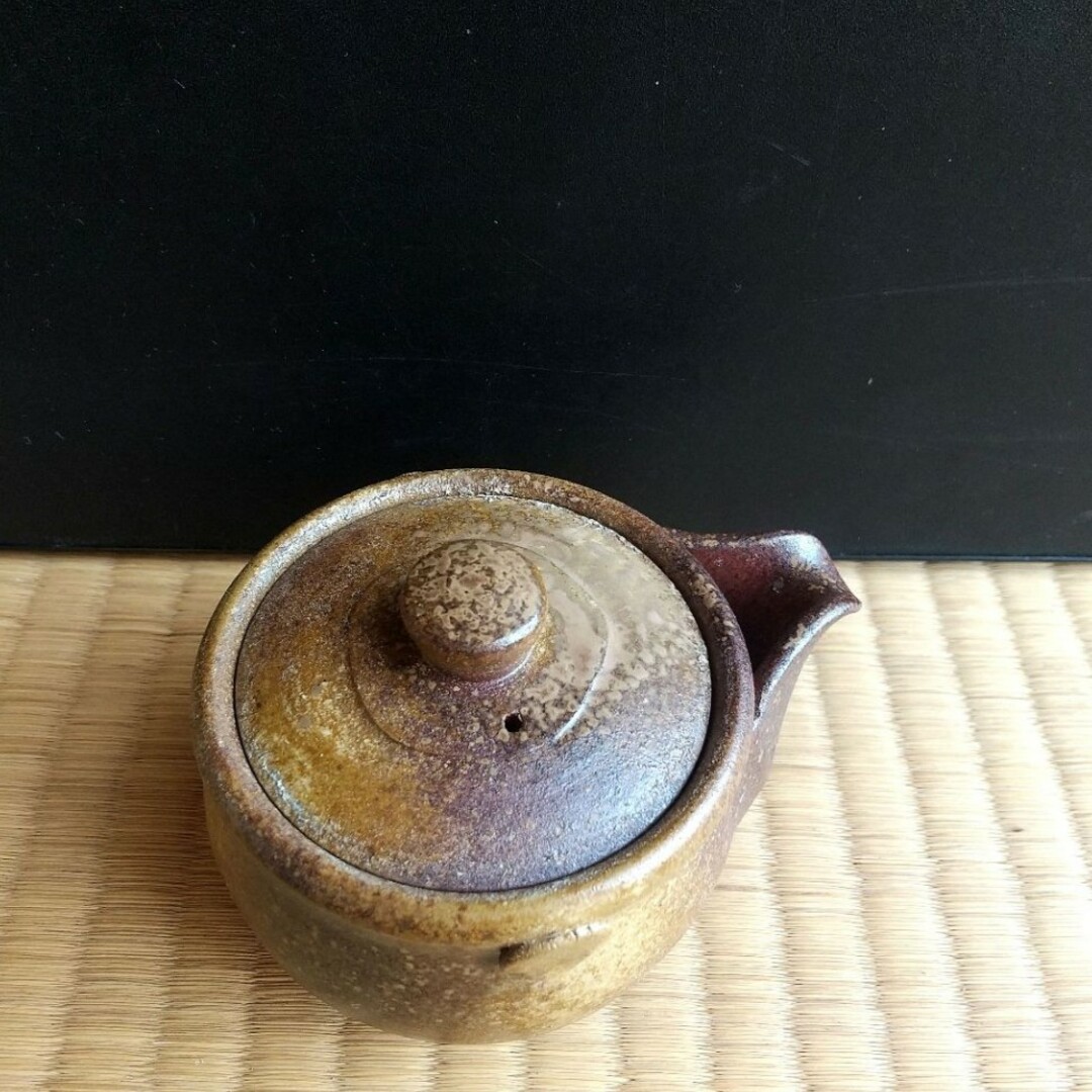 陶芸備前焼 宝瓶 急須 煎茶道具 茶器