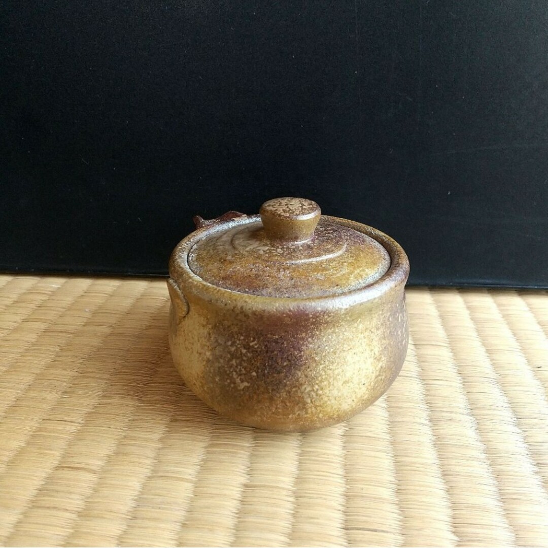 陶芸備前焼 宝瓶 急須 煎茶道具 茶器