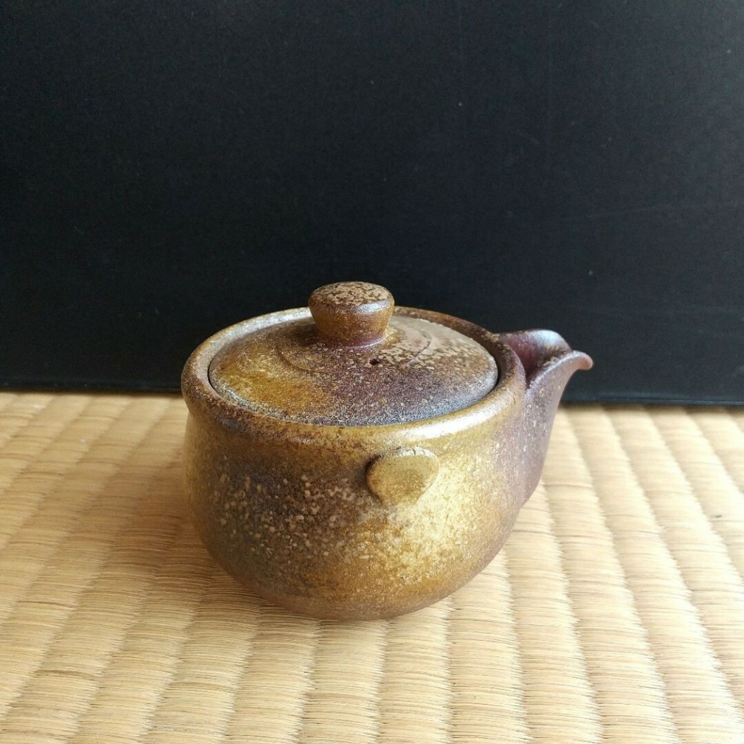 陶芸備前焼 宝瓶 急須 煎茶道具 茶器