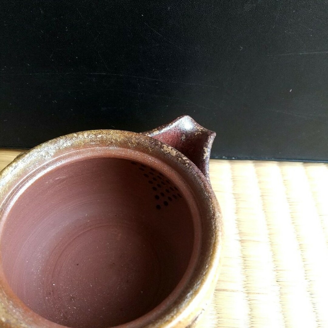 陶芸備前焼 宝瓶 急須 煎茶道具 茶器