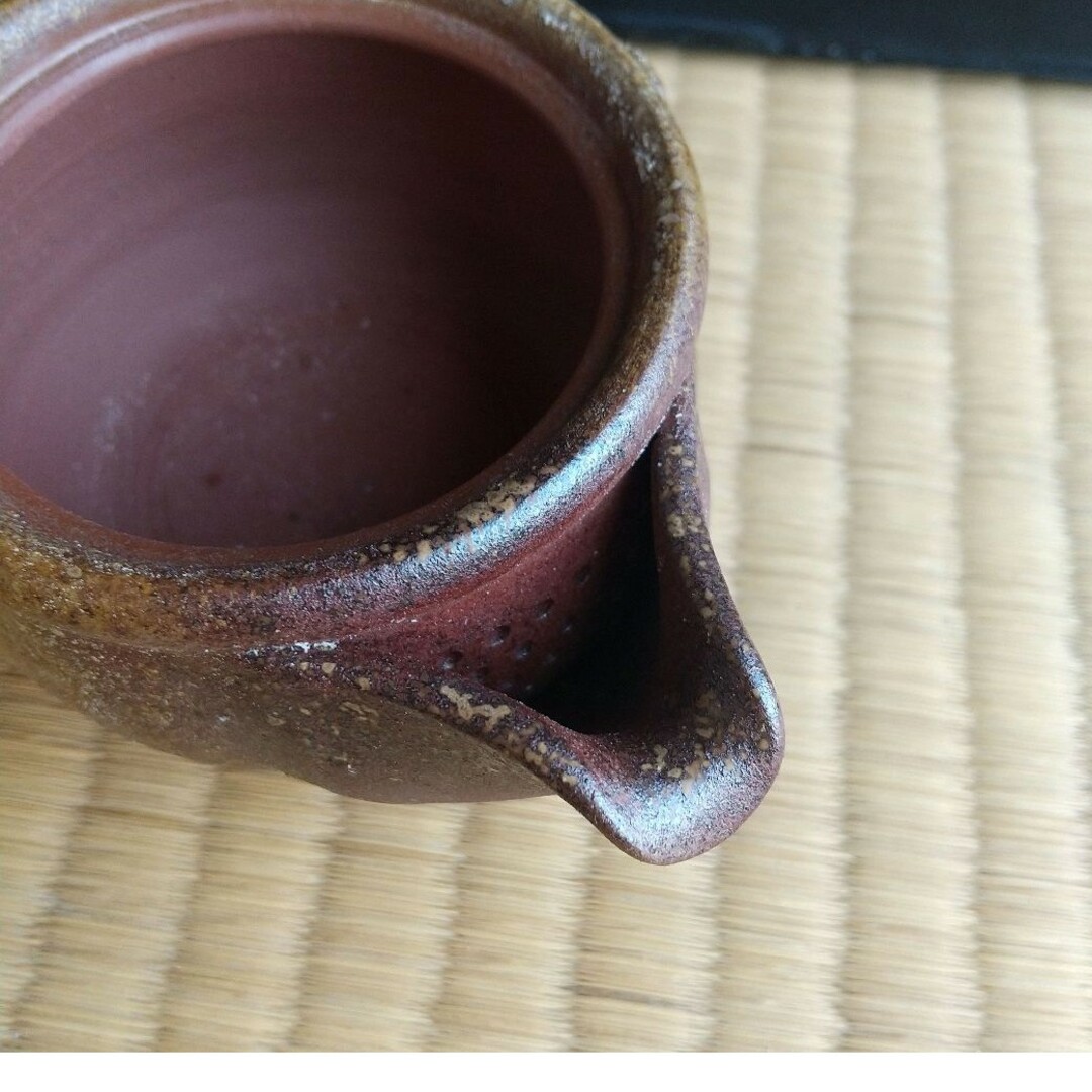 陶芸備前焼 宝瓶 急須 煎茶道具 茶器