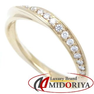 スタージュエリー(STAR JEWELRY)のSTAR JEWELRY スタージュエリー ダイヤモンド リング 指輪 11号 ダイヤモンド0.16ct K18YG イエローゴールド/291039【中古】【BJ】(リング(指輪))