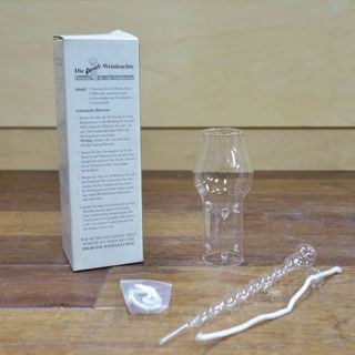 未使用 ピーロート Pieroth Wine Lamp ワインボトル ランプ ガラス ランプ ノベルティ ランタン アウトドア(ライト/ランタン)