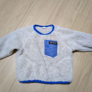 エフオーキッズ(F.O.KIDS)のモコモコトップス80(トレーナー)