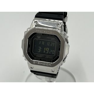 カシオ(CASIO)のCASIO カシオ G-SHOCK Gショック フルメタル メンズウォッチ タフソーラー  スマートフォンリンク GMW-B5000-1JF 超美品(腕時計(デジタル))