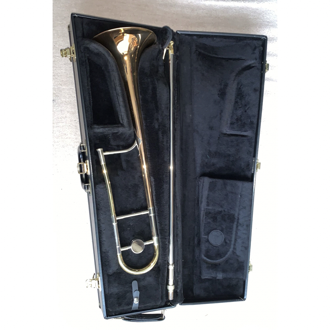 KING(キング)のKing Trombone 2103 PL w/king hard case 楽器の管楽器(トロンボーン)の商品写真