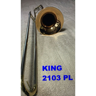キング(KING)のKing Trombone 2103 PL w/king hard case(トロンボーン)