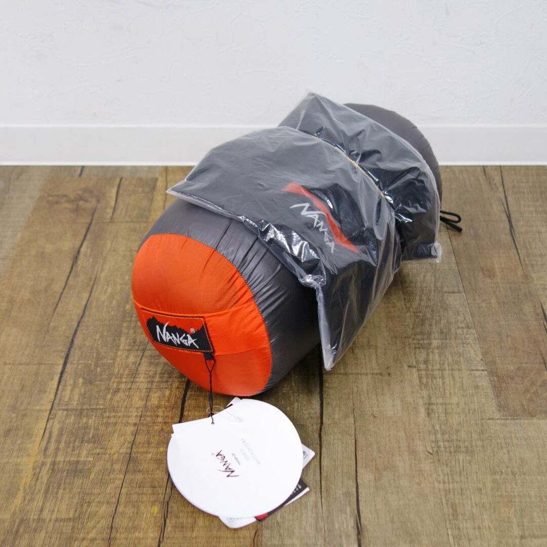 未使用 ナンガ NANGA オーロラライト 750DX N17DRE11 レギュラー 寝袋 マミー型 シュラフ キャンプ アウトドア素材-