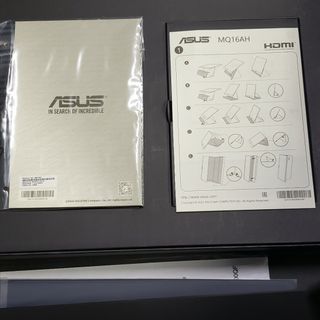 エイスース(ASUS)のモバイルモニタ ASUS zenScreen OLED MQ16AH 15.6(ディスプレイ)