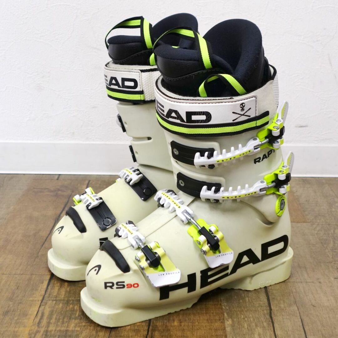 HEAD(ヘッド)のヘッド HEAD スキーブーツ RAPTOR RS90 23-23.5cm 273mm ラプター レーシング スキー ブーツ アルペン アウトドア スポーツ/アウトドアのスキー(ブーツ)の商品写真