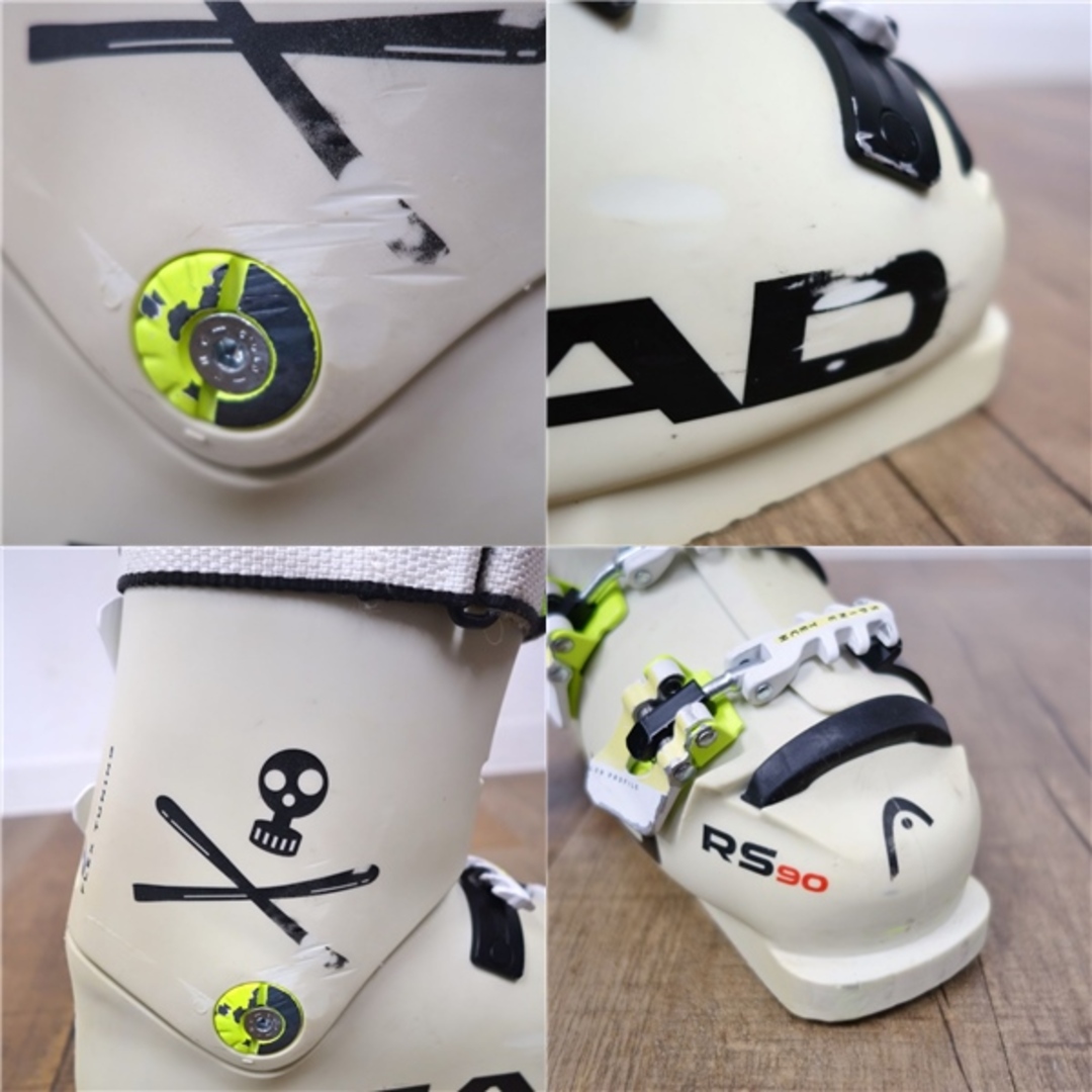 HEAD - ヘッド HEAD スキーブーツ RAPTOR RS90 23-23.5cm 273mm HEAD - ヘッド HEAD スキーブーツ RAPTOR RS90 23-23.5cm 273mm