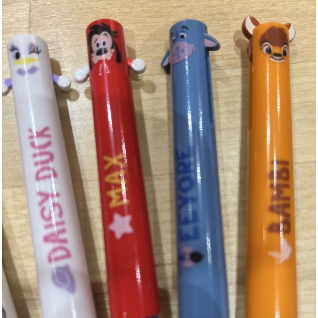 Disney(ディズニー)のディズニーmimiペン  5柄セット エンタメ/ホビーのおもちゃ/ぬいぐるみ(キャラクターグッズ)の商品写真