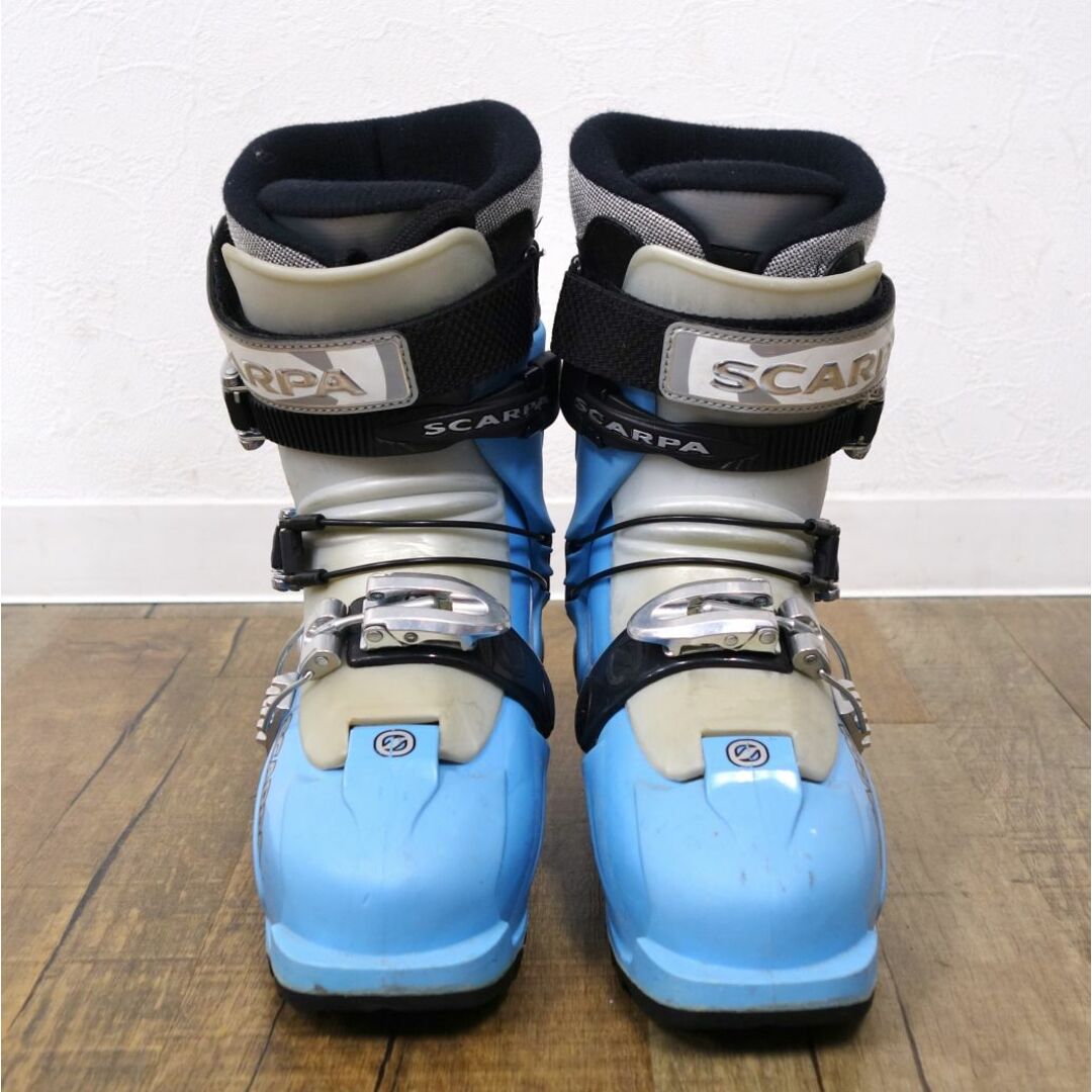 SCARPA - スカルパ SCARPA vanity 22.5mm 270mm 兼用靴 ツアー SCARPA - スカルパ SCARPA vanity 22.5mm 270mm 兼用靴 ツアー