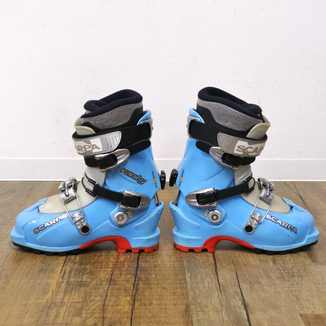 SCARPA - スカルパ SCARPA vanity 22.5mm 270mm 兼用靴 ツアー SCARPA - スカルパ SCARPA vanity 22.5mm 270mm 兼用靴 ツアー
