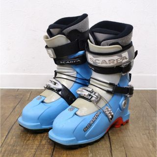 スカルパ(SCARPA)のスカルパ SCARPA vanity 22.5ｍｍ 270mm 兼用靴 ツアー スキーブーツ 3バックル 山スキー バックカントリー アウトドア(ブーツ)