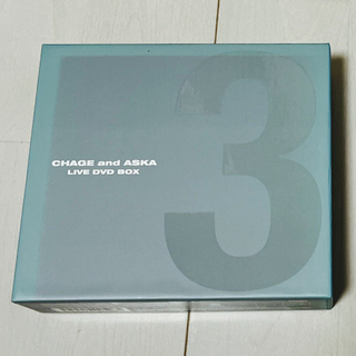 ヤマハ(ヤマハ)のCHAGE＆ASKA LIVE DVD BOX3(3枚組)(ミュージック)