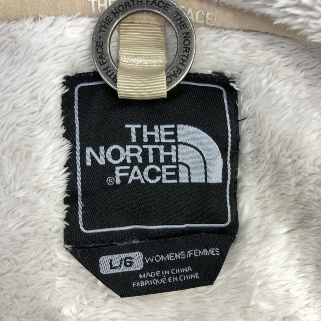 THE NORTH FACE(ザノースフェイス)のSALE///// THE NORTH FACE ノースフェイス フリースジャケット アウトドア キャンプ アウター ホワイト (レディース L)  P4348 レディースのジャケット/アウター(その他)の商品写真