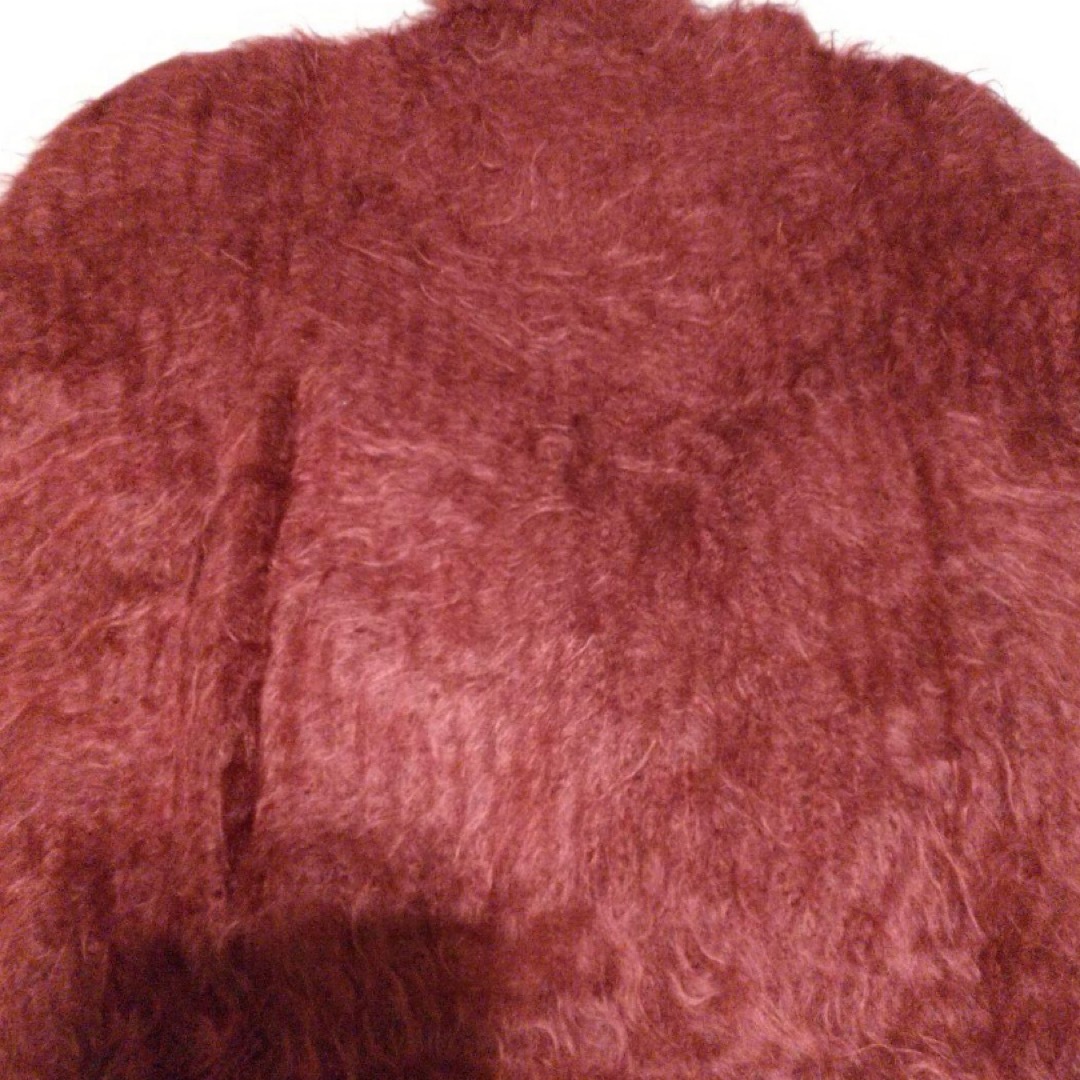 FRAGMENT(フラグメント)のモヘア　タートル　ネック　ニット　レッド　赤　2XL XXL 限定品　珍品　 メンズのトップス(ニット/セーター)の商品写真
