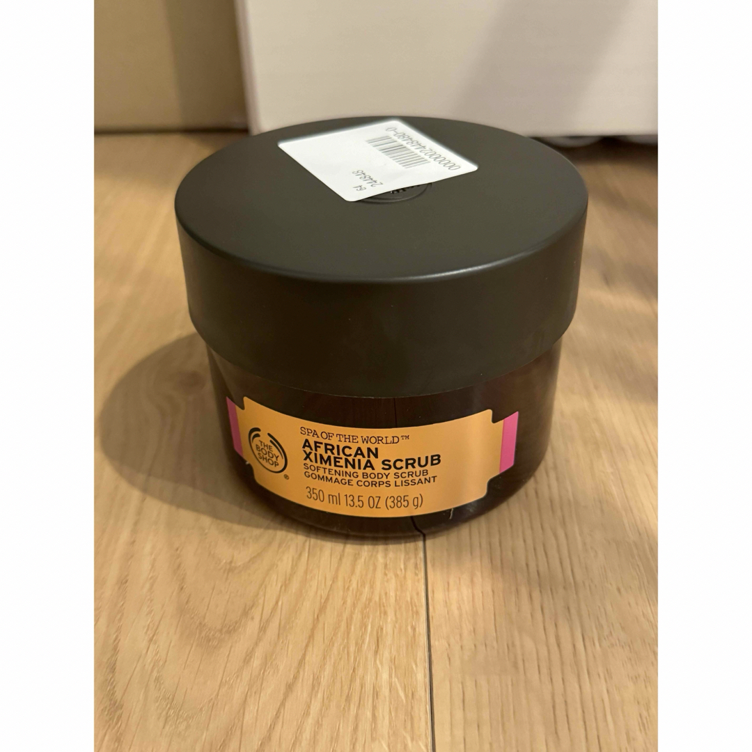 THE BODY SHOP(ザボディショップ)のTHE BODY SHOP アフリカンソフト ニングボディスクラブ 350mL  コスメ/美容のボディケア(ボディスクラブ)の商品写真