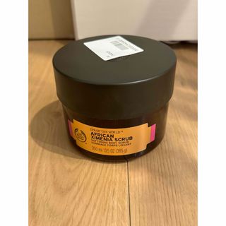 ザボディショップ(THE BODY SHOP)のTHE BODY SHOP アフリカンソフト ニングボディスクラブ 350mL (ボディスクラブ)