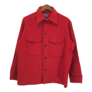 ペンドルトン(PENDLETON)のSALE///// 70年代 USA製 PENDLETON ペンドルトン ジャケット アメカジ レッド (メンズ )  P4315(その他)