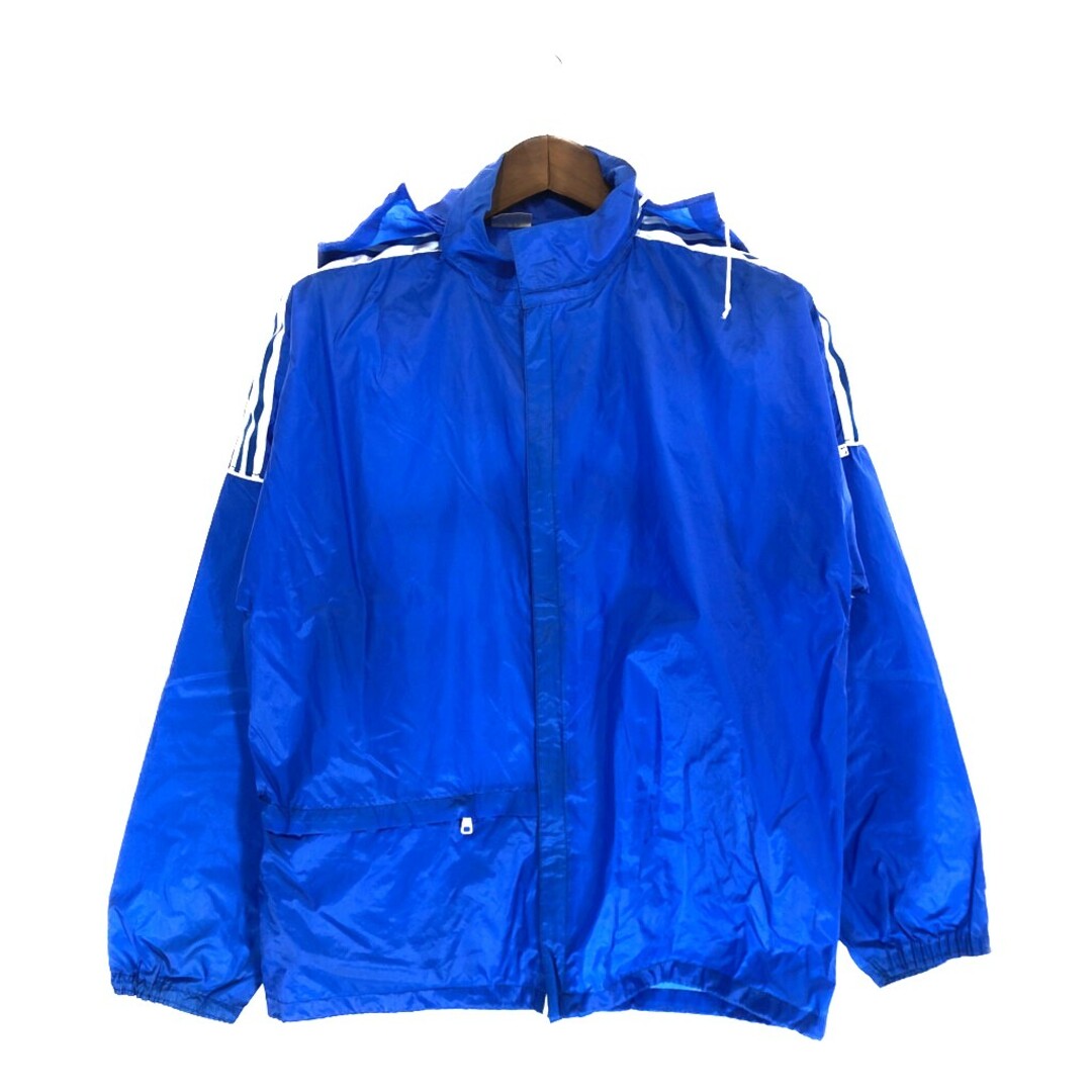 袖先特記事項90年代 adidas アディダス ナイロン ジャケット ブルー (メンズ 168)   P4286