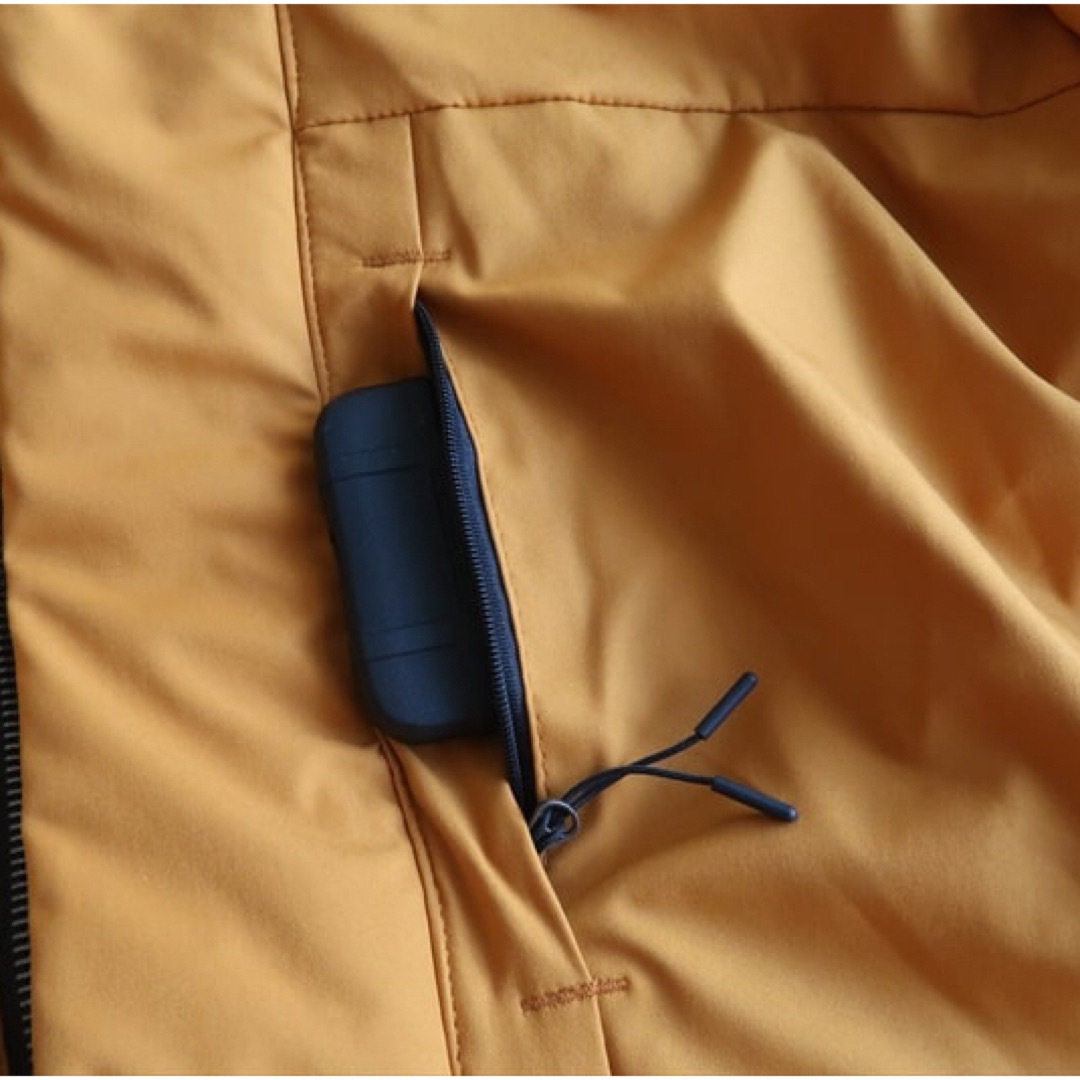 WORKMAN(ワークマン)のリトルモンスターパーカー L メンズのジャケット/アウター(ダウンジャケット)の商品写真