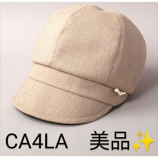 カシラ(CA4LA)のCA4LAキャスケット(キャスケット)