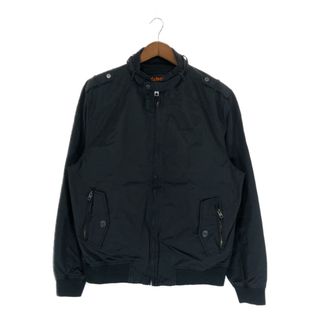 ショット(schott)のSALE/// Schott ショット ブルゾン 大きいサイズ エポレット チンスト ブラック (メンズ 3XL)  P4324(その他)