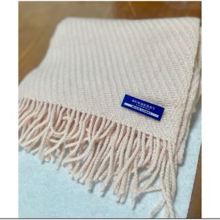 バーバリーブルーレーベル(BURBERRY BLUE LABEL)の【バーバリーブルーレーベル】カシミヤ混マフラー(マフラー/ショール)