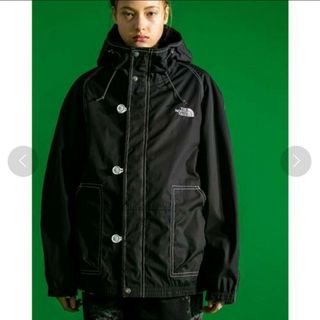 ザノースフェイス(THE NORTH FACE)の美品 ノースフェイスパープルレーベル モンキータイム NP2118N XL(マウンテンパーカー)