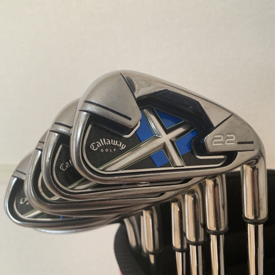 Callaway(キャロウェイ)のゴルフセット１式　Callaway,ABROAD,BETTINARDI,NIKE スポーツ/アウトドアのゴルフ(クラブ)の商品写真