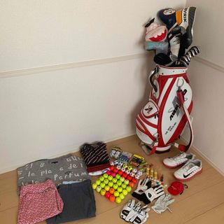 キャロウェイ(Callaway)のゴルフセット１式　Callaway,ABROAD,BETTINARDI,NIKE(クラブ)