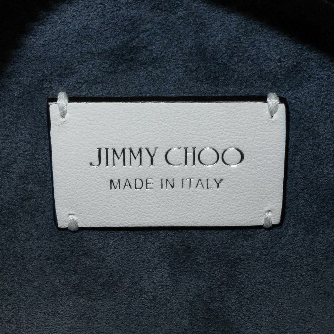 JIMMY CHOO(ジミーチュウ)のジミーチュウ JIMMY CHOO レザー ヴァレンヌ ボーリング ミニ ショルダー ハンドバッグ ホワイト VARENNE BOWLING MINI（新品・未使用品） レディースのバッグ(ショルダーバッグ)の商品写真