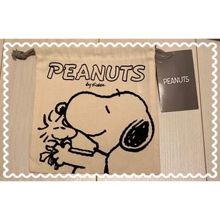 スヌーピー(SNOOPY)の巾着(ポーチ)