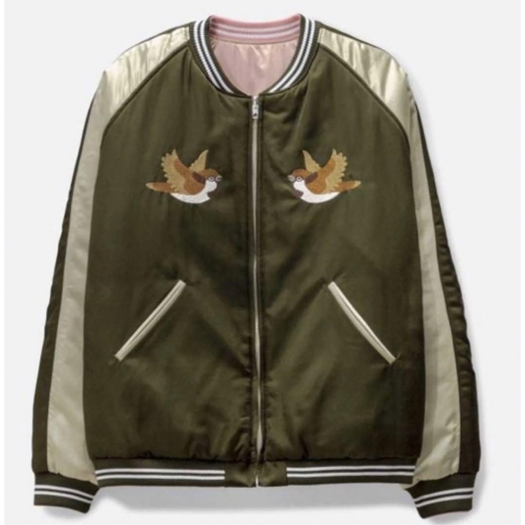 HUMAN MADE Reversible Yokosuka Jacket スカジャン HUMAN MADE Reversible Yokosuka Jacket スカジャン