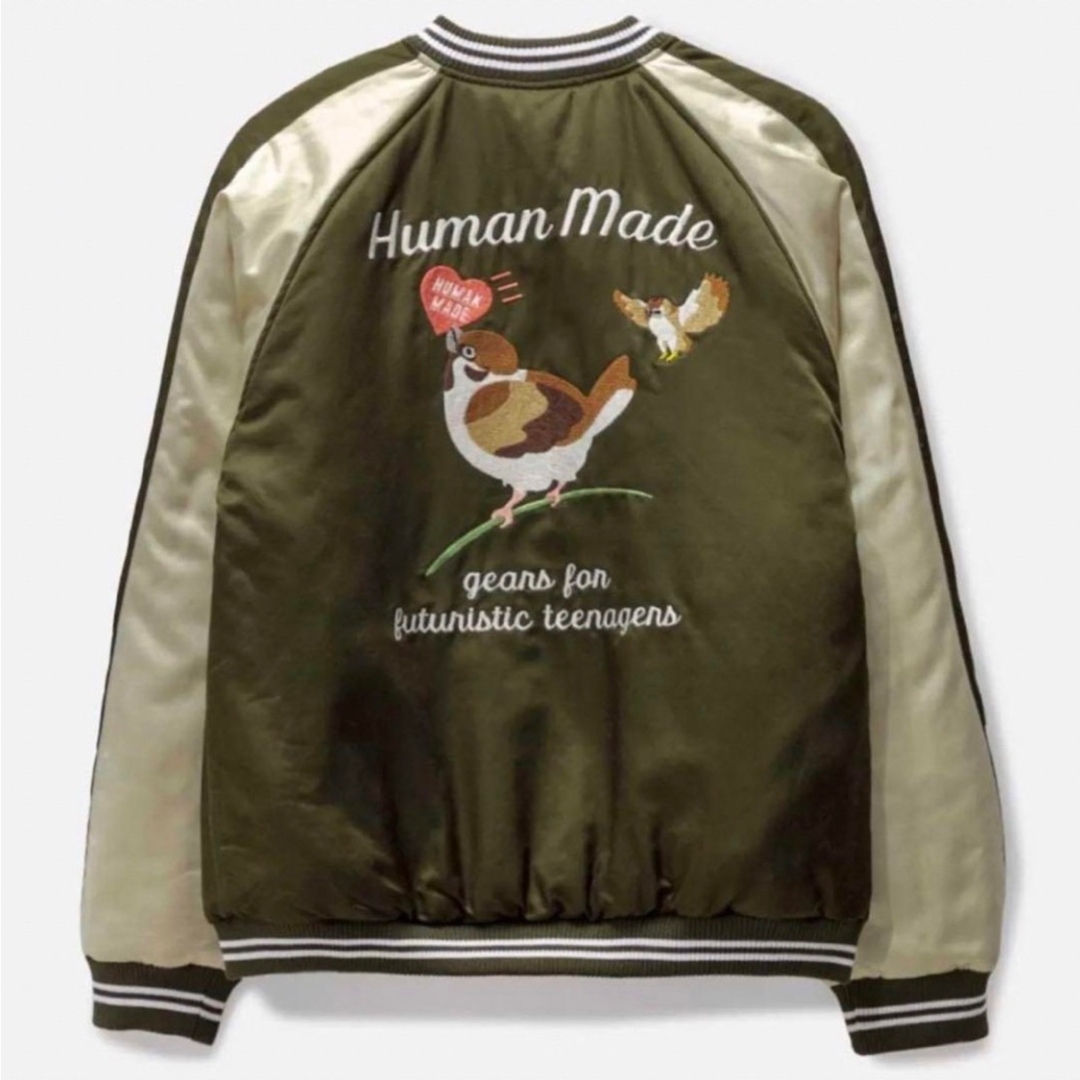 HUMAN MADE(ヒューマンメイド)のHUMAN MADE Reversible Yokosuka Jacket メンズのジャケット/アウター(スカジャン)の商品写真