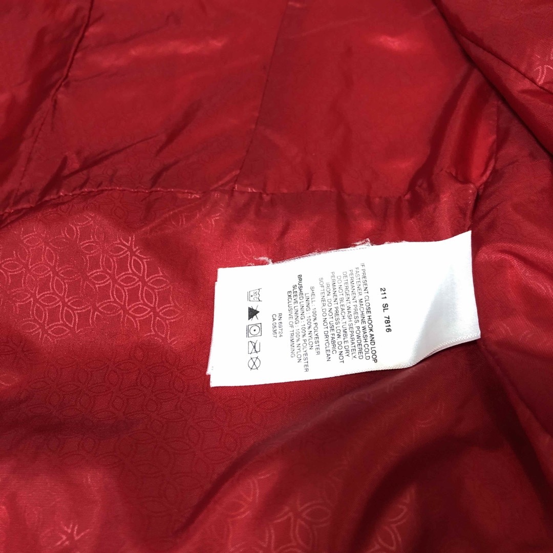 Columbia(コロンビア)のコロンビア　colunbia ナイロンジャケット　L xl 赤　レッド メンズのジャケット/アウター(ナイロンジャケット)の商品写真