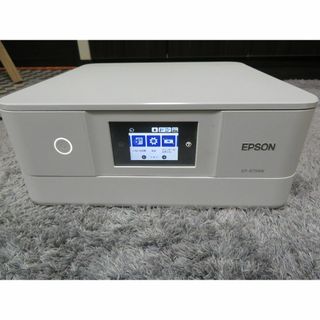 エプソン(EPSON)のエプソン プリンター EP-879AW ホワイト(PC周辺機器)