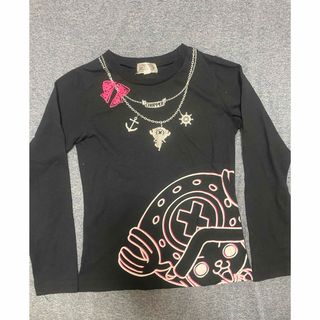 ワンピース(ONE PIECE)のチョッパー　長袖Tシャツ(Tシャツ/カットソー)