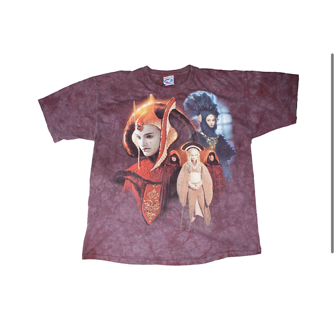 90’S STAR WARS QUEEN AMIDALA TEEスターウォーズT メンズのトップス(Tシャツ/カットソー(半袖/袖なし))の商品写真