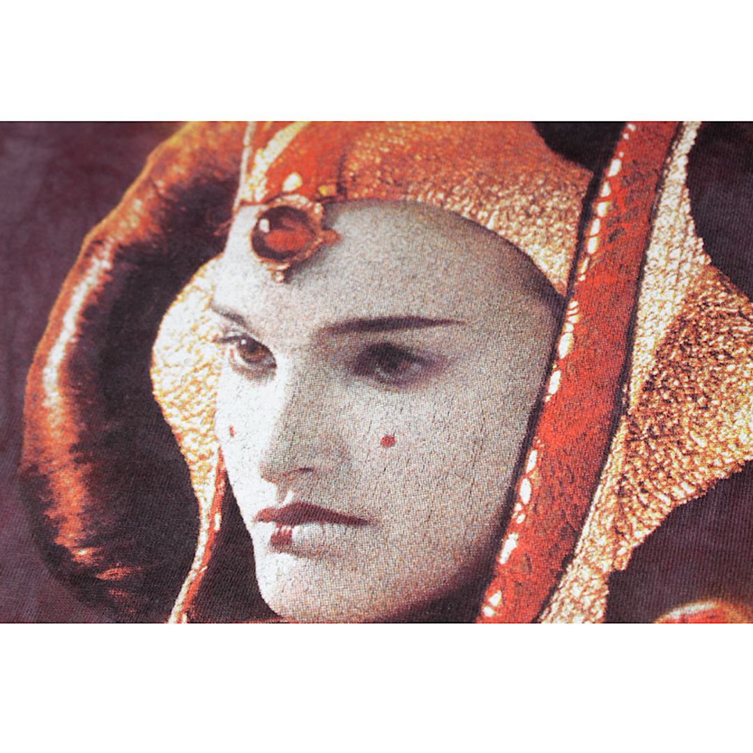 90’S STAR WARS QUEEN AMIDALA TEEスターウォーズT メンズのトップス(Tシャツ/カットソー(半袖/袖なし))の商品写真