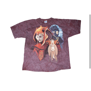 90’S STAR WARS QUEEN AMIDALA TEEスターウォーズT(Tシャツ/カットソー(半袖/袖なし))