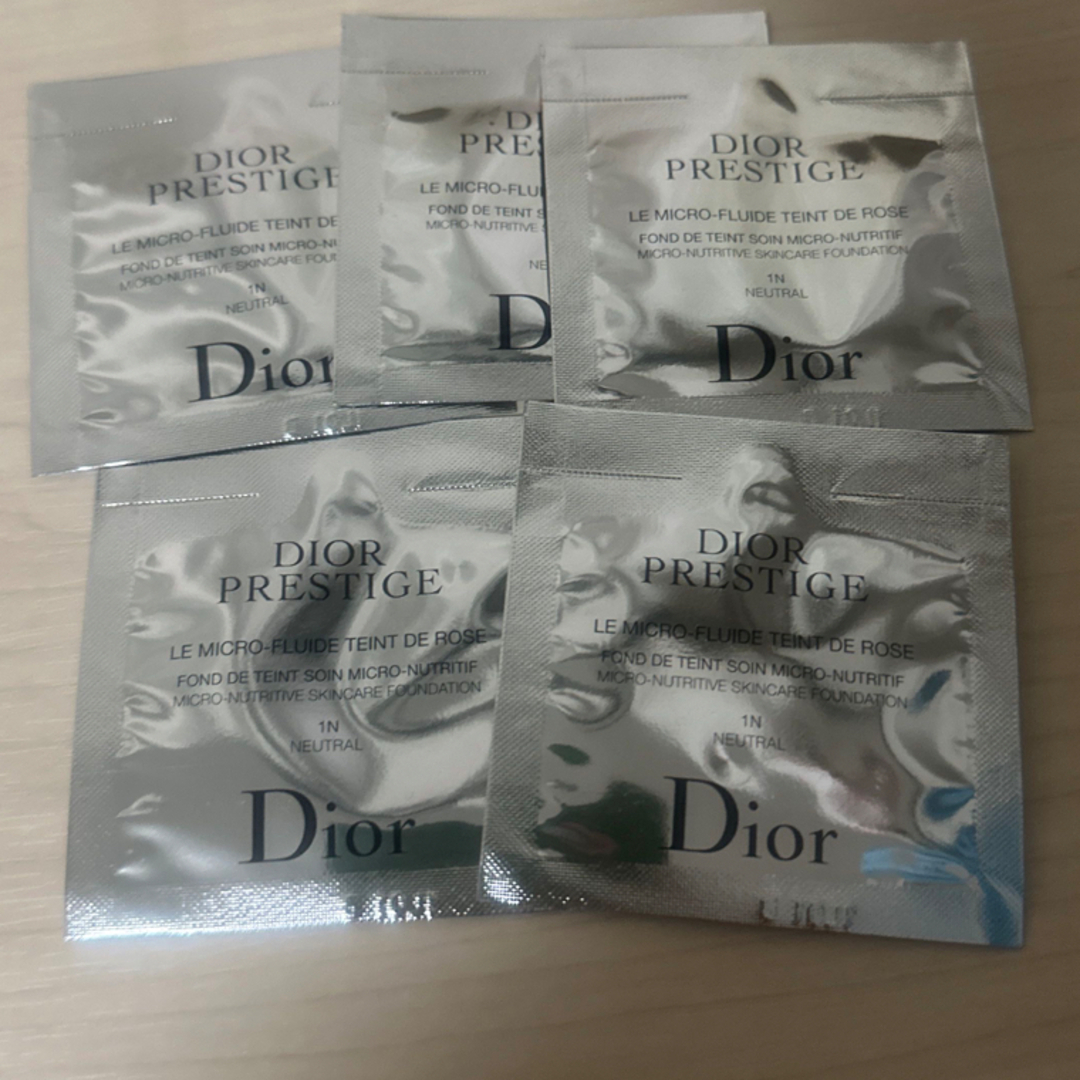 Dior - Dior ディオール プレステージ ル フルイドタンドゥローズ1N×5