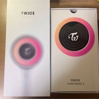 TWICE - TWICE 公式ペンライト candy bong ∞ ver3 ２本セットの通販 ...