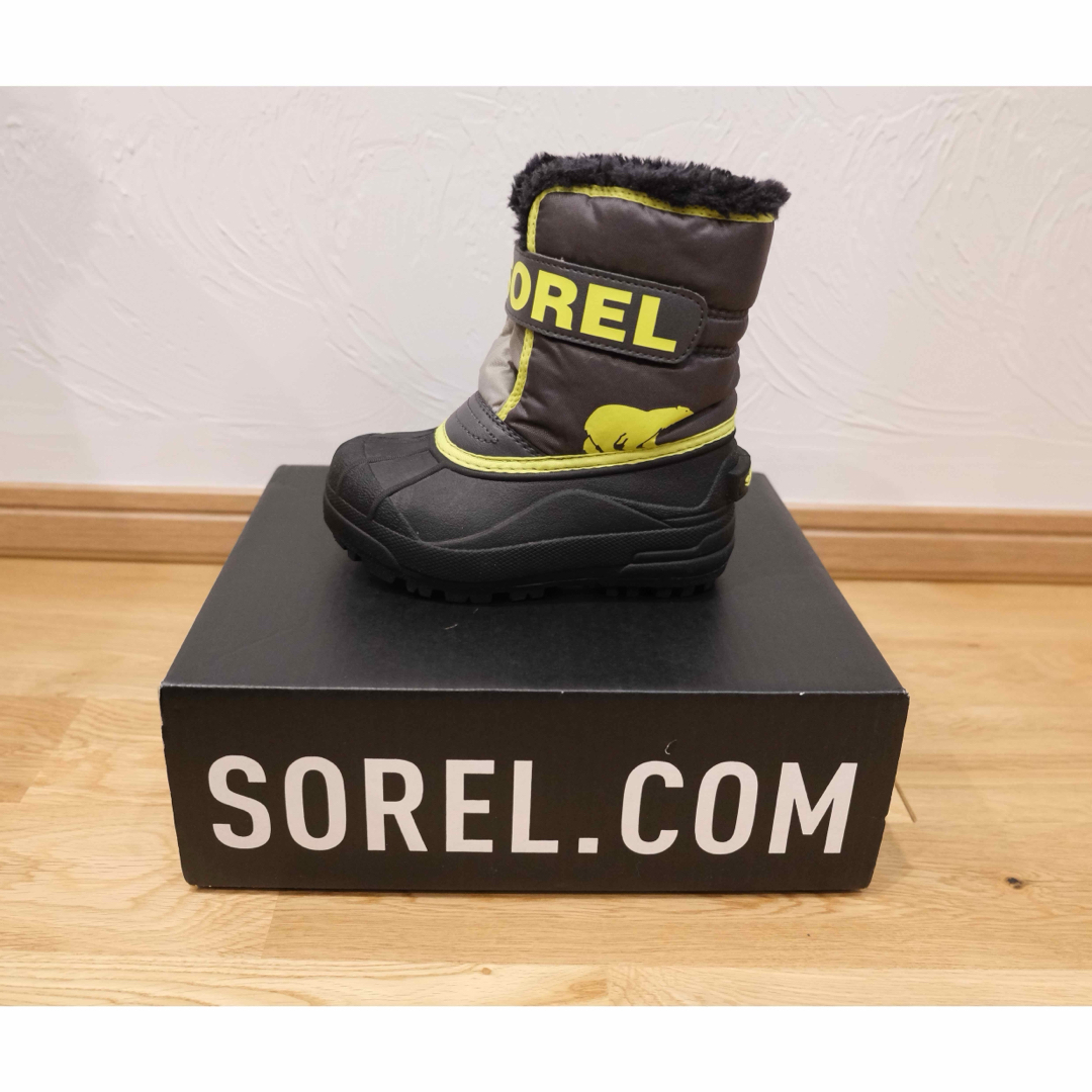 SOREL(ソレル)の【SOREL】ソレル キッズ スノーブーツ  15.0cm キッズ/ベビー/マタニティのキッズ靴/シューズ(15cm~)(ブーツ)の商品写真