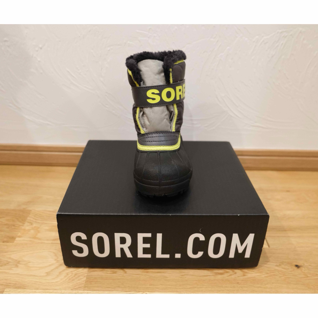 SOREL(ソレル)の【SOREL】ソレル キッズ スノーブーツ  15.0cm キッズ/ベビー/マタニティのキッズ靴/シューズ(15cm~)(ブーツ)の商品写真