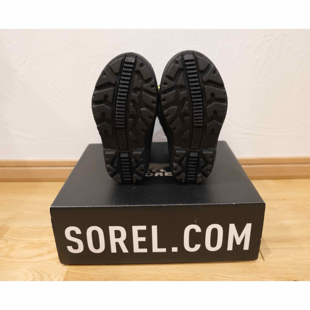 SOREL(ソレル)の【SOREL】ソレル キッズ スノーブーツ  15.0cm キッズ/ベビー/マタニティのキッズ靴/シューズ(15cm~)(ブーツ)の商品写真